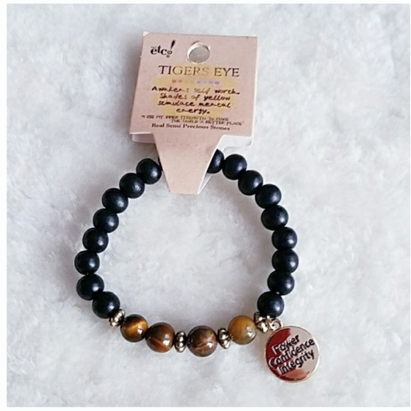Tigers Eye Bracelet - Picture 2 of 3